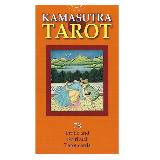 Kamasutra Tarot, Mallnaga Vatsayayana (Libro + Cartas)