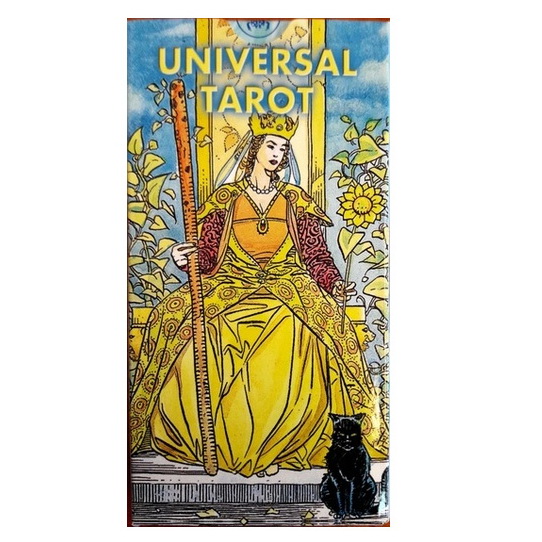Universal Tarot, Roberto De Angelis (Libro + Cartas)