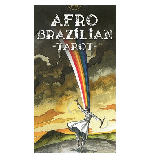 Afro Brazilian Tarot, Santana Y Palumbo (Libro + Cartas)