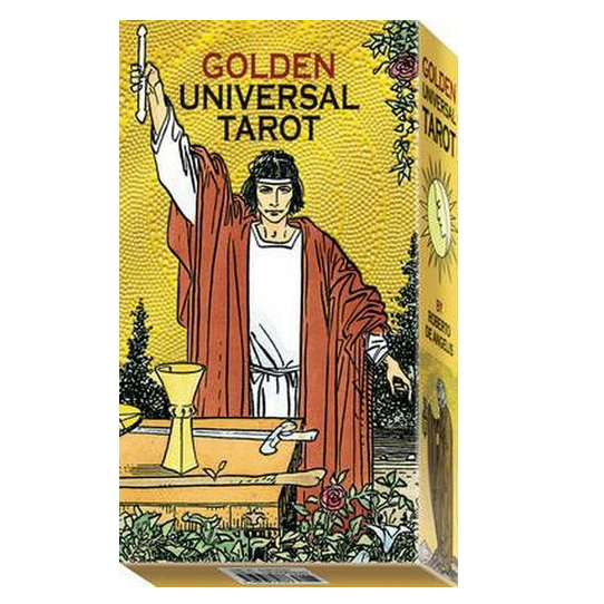 Golden Universal Tarot, Roberto De Angelis (Libro + Cartas)