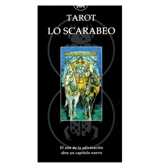 Lo Scarabeo, Mark Mcelroy (Libro + Cartas)