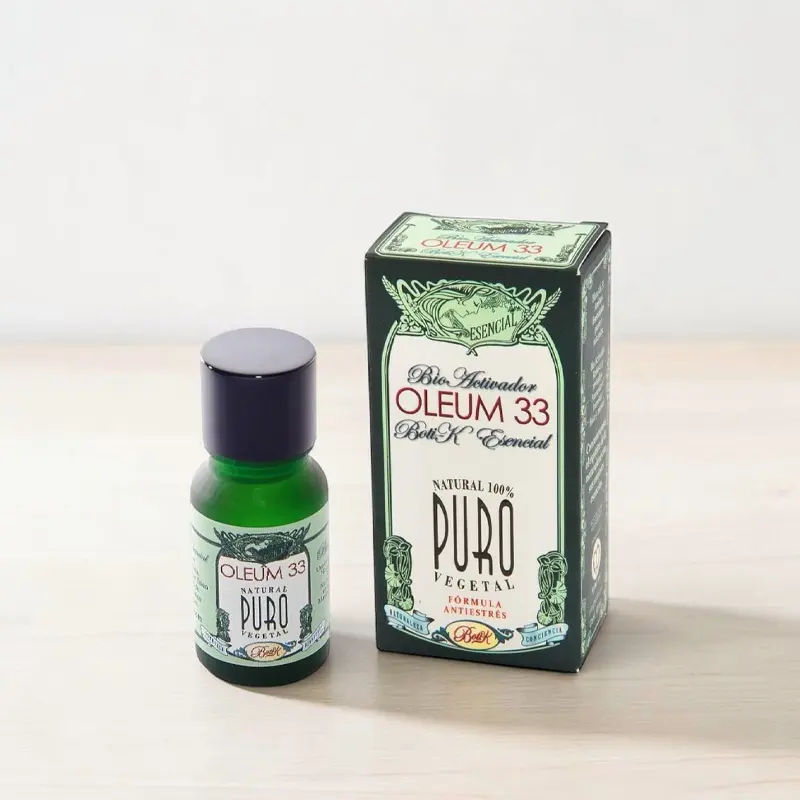 Oleum 33 Bio Activador Boti-K x10ml