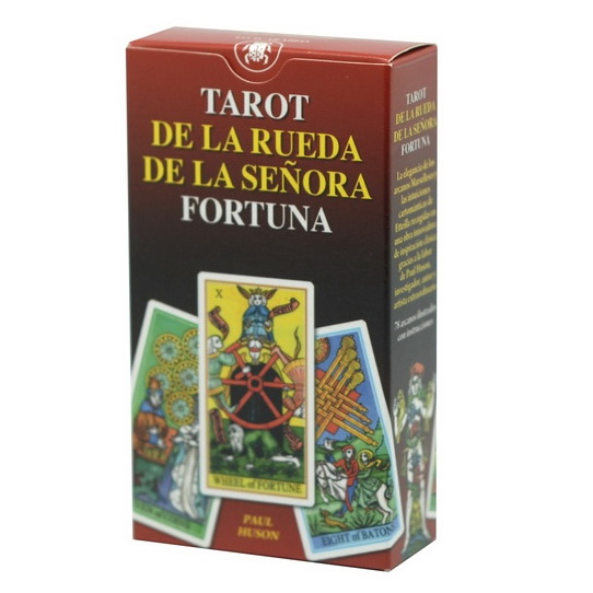 Tarot de la Rueda de la Señora Fortuna, Paul Huson (Libro + Cartas)