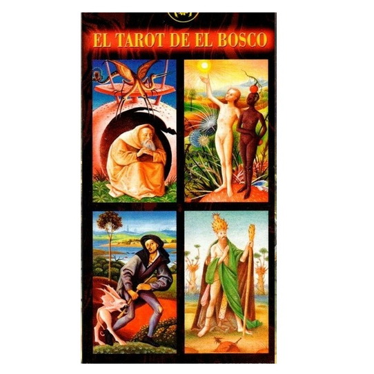 El Tarot de el Bosco, Atanassov Atanas (Libro + Cartas)