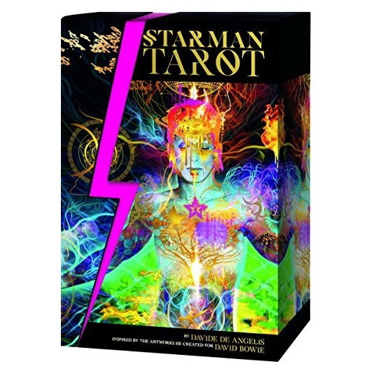 Starman Kit, Davide De Angelis (Libro + Cartas)