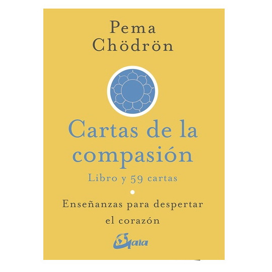 Cartas de la Compasión Oráculo, Pema Chodron (Libro + Cartas)