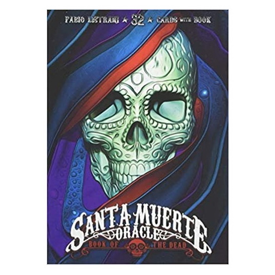 Santa Muerte Oráculo, Fabio Listrani (Libro + Cartas)