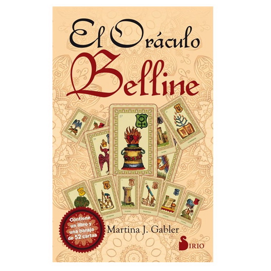 El Oráculo Belline, Martina J. Gabler (Libro + Cartas)