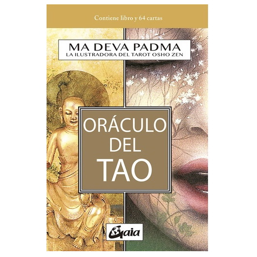 Oráculo Del Tao, Ma Deva Padma (Libro + Cartas)