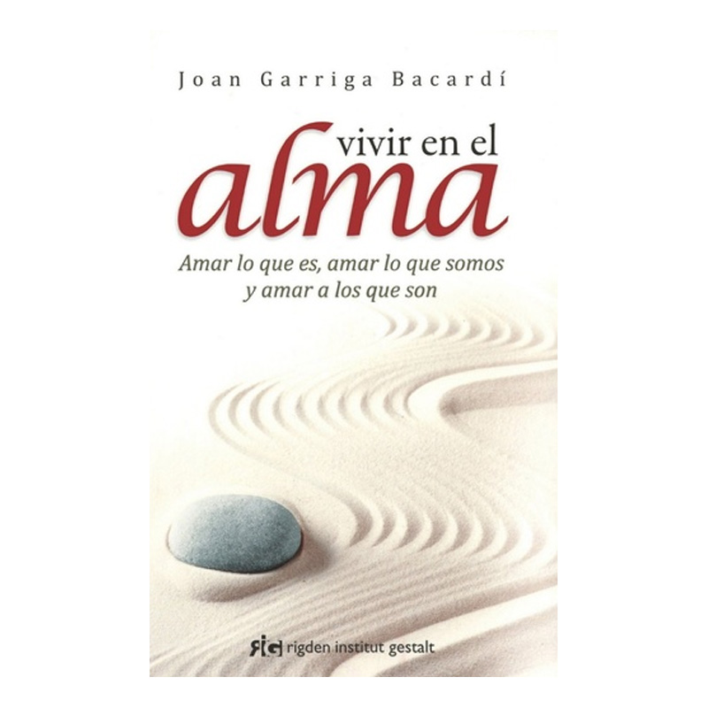 Vivir en el Alma, Joan Garriga Bacardi