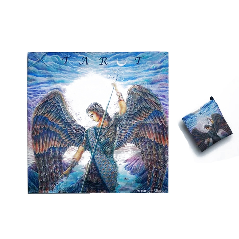 Paño de Tartot 70x70cm, Arcangel Miguel
