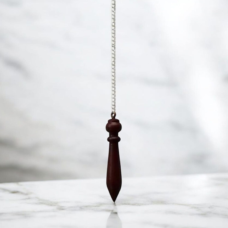 Pendulo Madera Valle del Rey Hermes