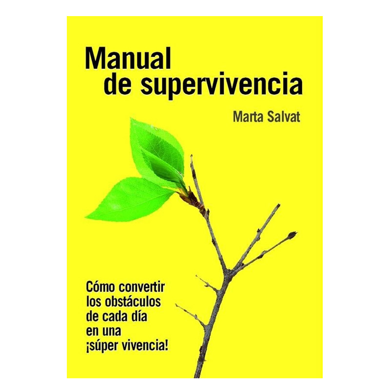 Manual de Supervivencia, Marta Salvat