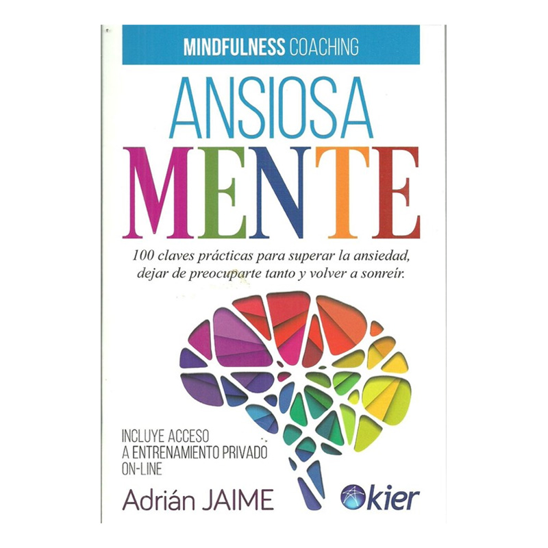 Ansiosamente Mindfulness Coaching, Adrian Jaime