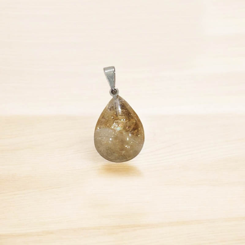 Dije Gema Citrino Gota