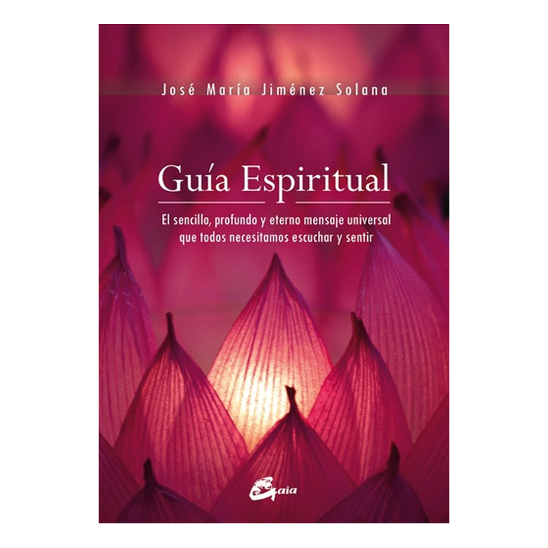 Guía Espiritual, Jose Maria Jiménez Solana