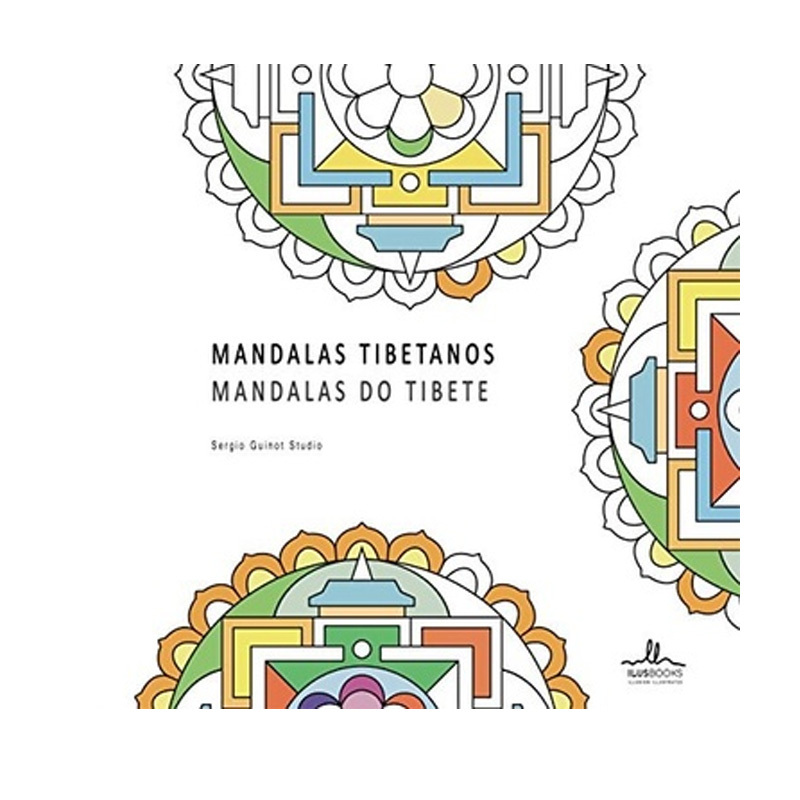Mandalas Tibetanos, Sergio Guinot
