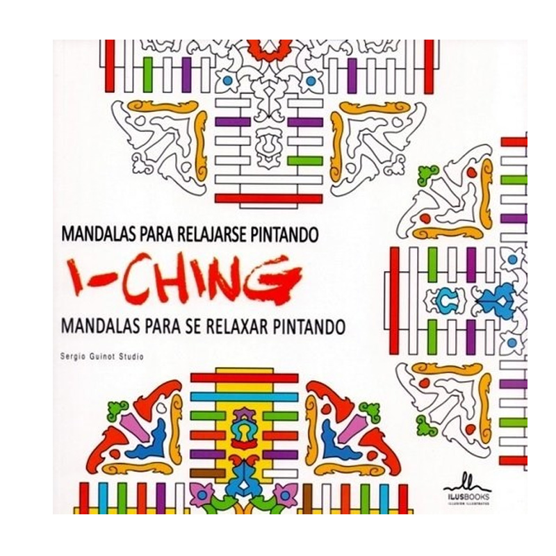 Mandalas para Relajarse Pintando: I-Ching
