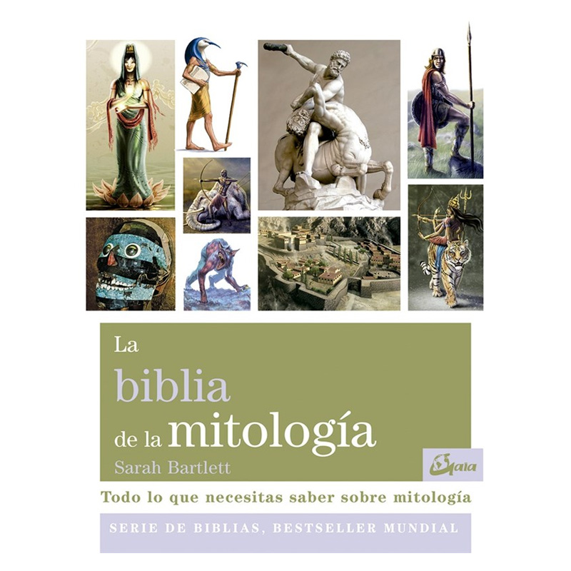 La Biblia de la Mitología, Sarah Bartlett