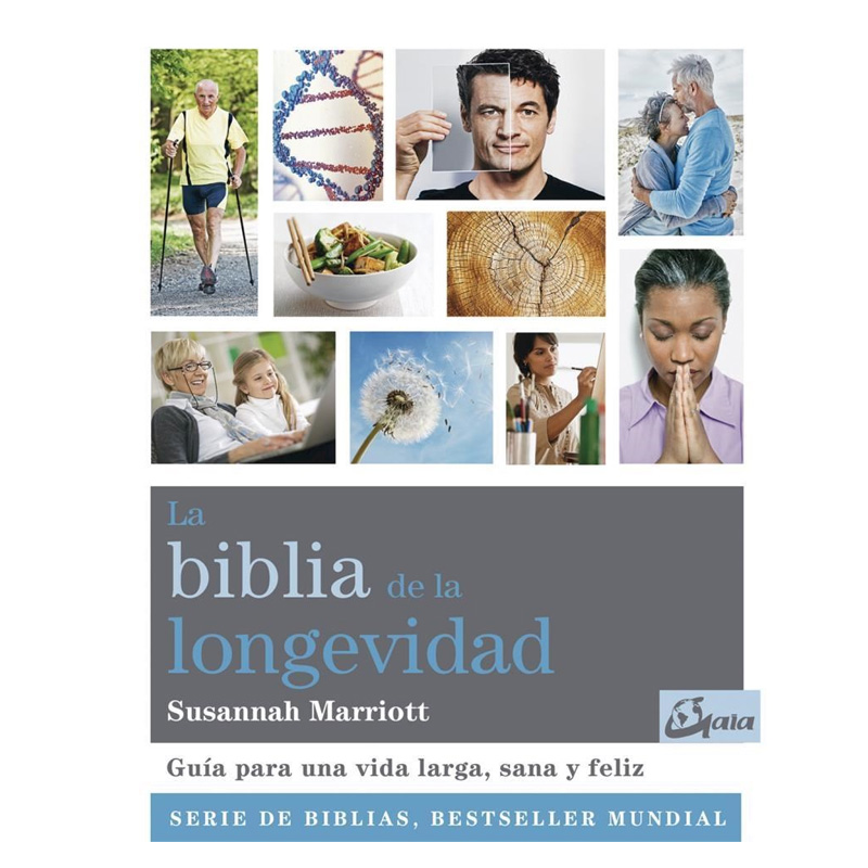 La Biblia de la Longevidad, Susannah Marriott