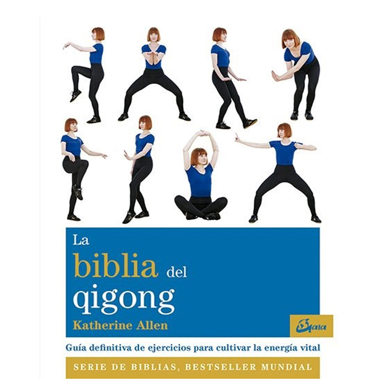 La Biblia del Qigong, Katherine Allen