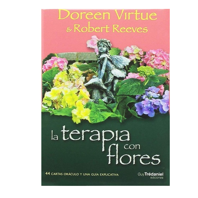 La Terapia con Flores, Doreen Virtue