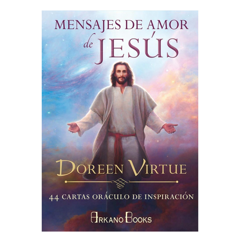 Mensajes de Amor de Jesús, Doreen Viftue