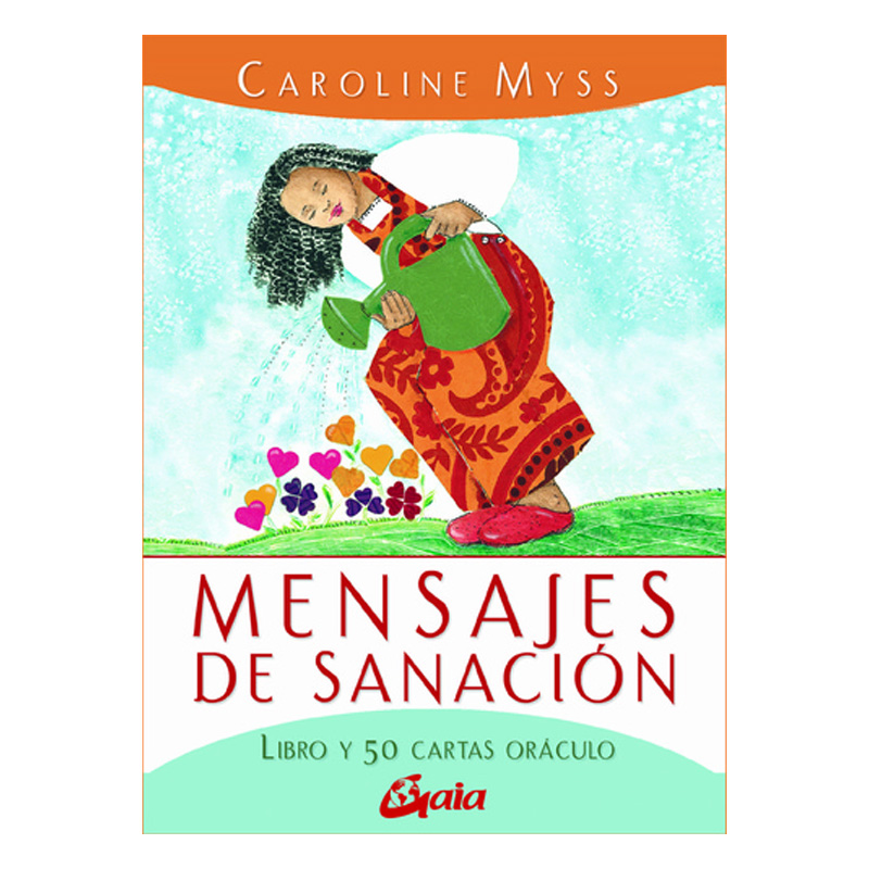 Mensajes de Sanación, Caroline Myss (Libro + Cartas)