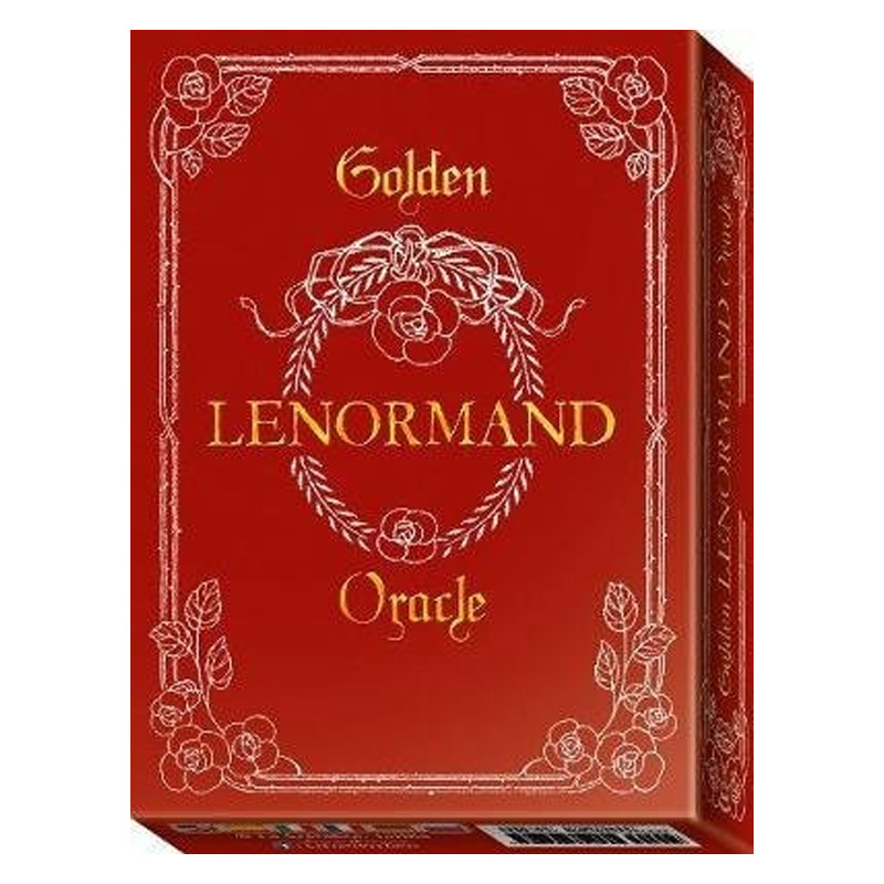 Golden Lenormand, Lunaea W. (Libro + Cartas)
