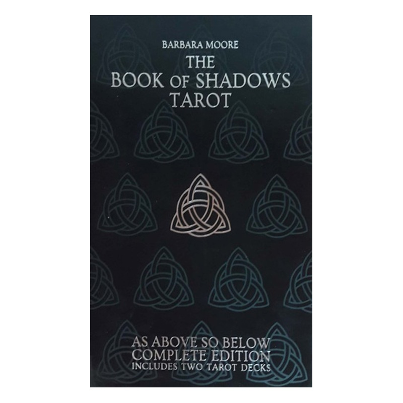 The Book of Shadows Tarot, Barbara Moore (Libro + Cartas)