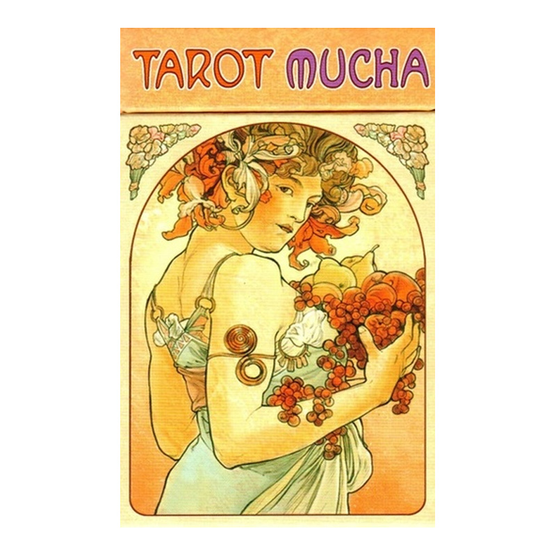 Tarot Mucha, Nosenzo Massaglia (Libro + Cartas)