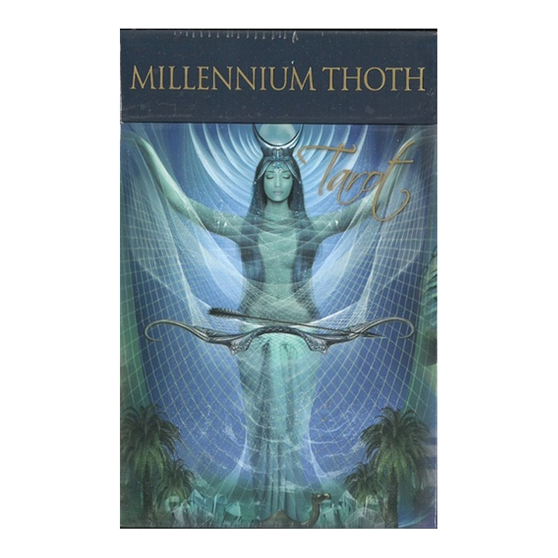 Millennium Thoth Tarot, Renata Lechner (Libro + Cartas)