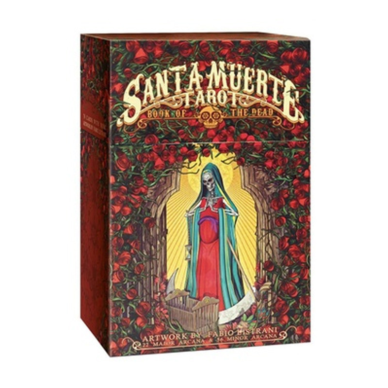 Santa Muerte, Fabio Listrani (Libro + Cartas)