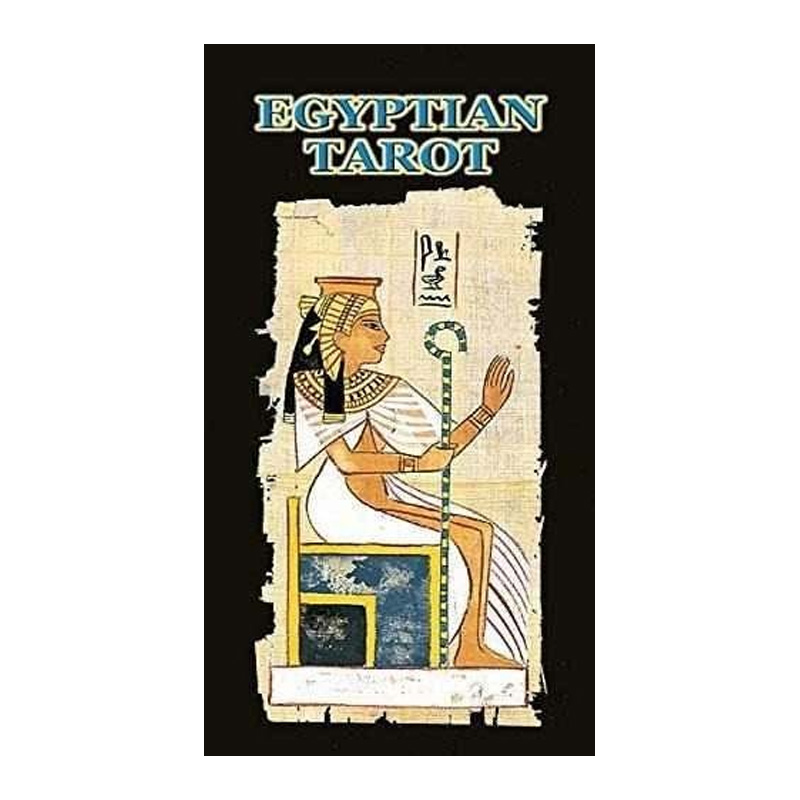 Egyptian Tarot, Silvana Alasia (Libro + Cartas)