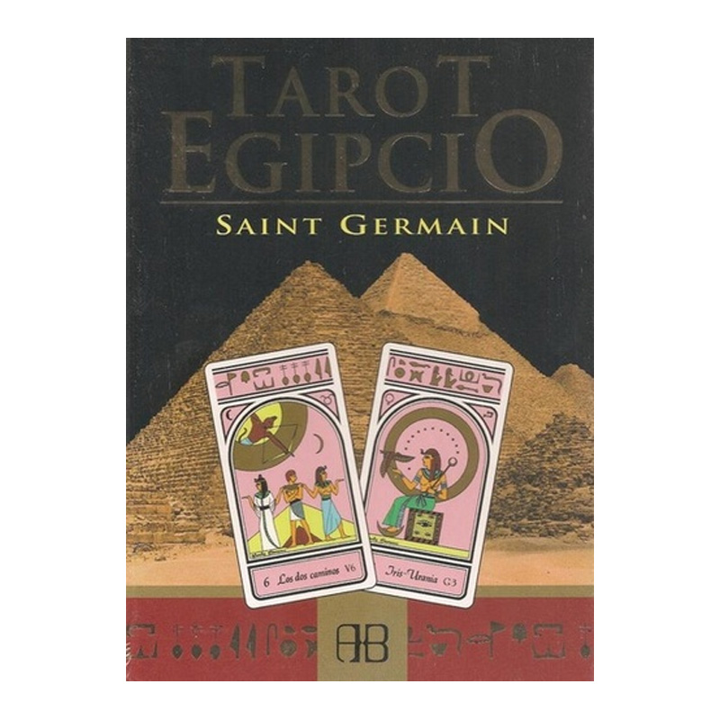 Tarot Egipcio, Saint Germain (Libro + Cartas)