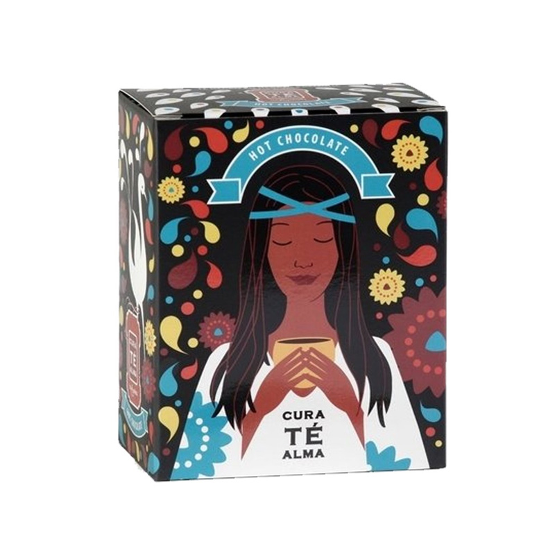 Caja de Té en Hebras Premium, Cura Té Alma
