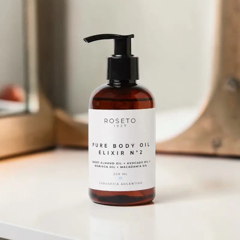 Pure Body Oil Elixir N°2, Roseto