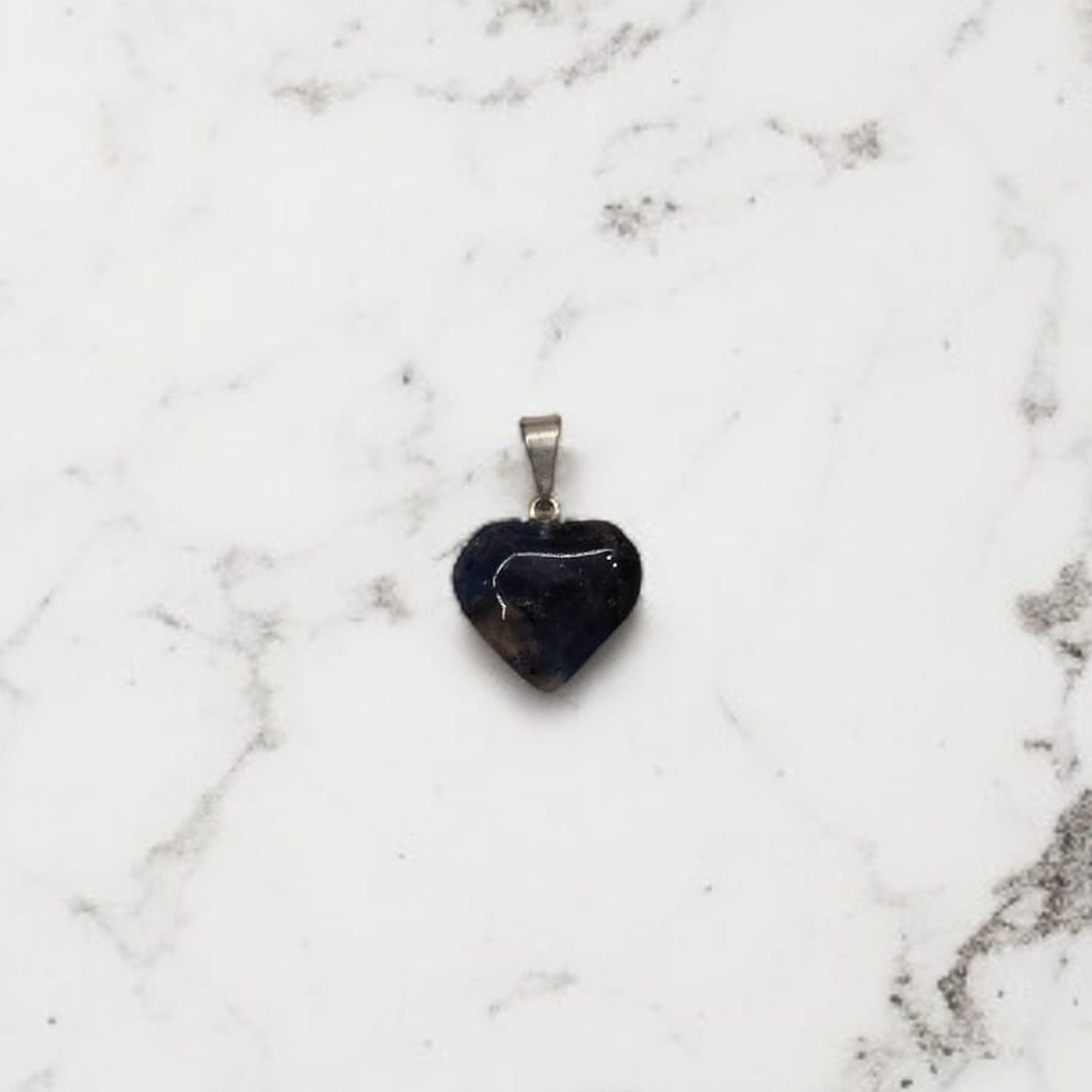 Dije Gema Sodalita Corazon