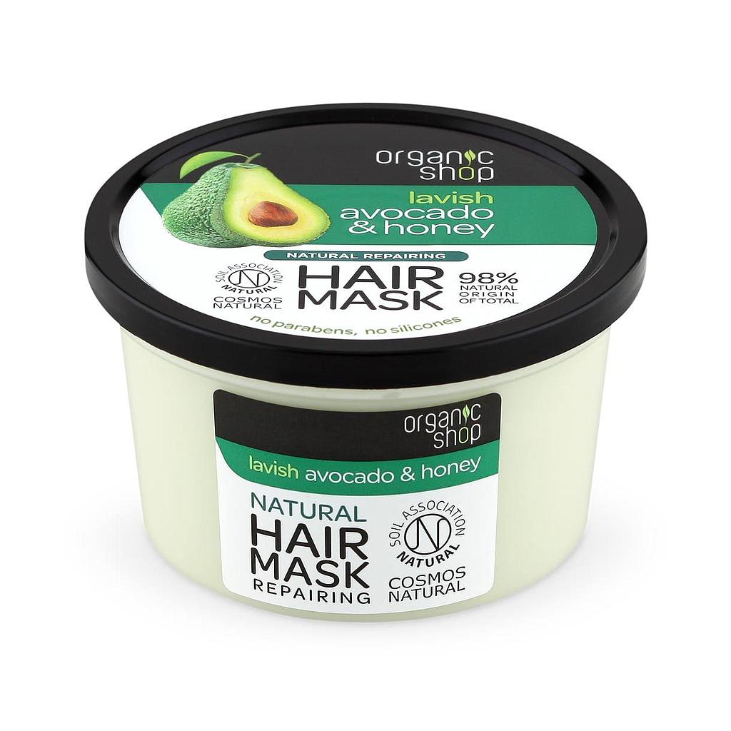 Mascara Capilar Palta y Miel Organic Shop x250ml