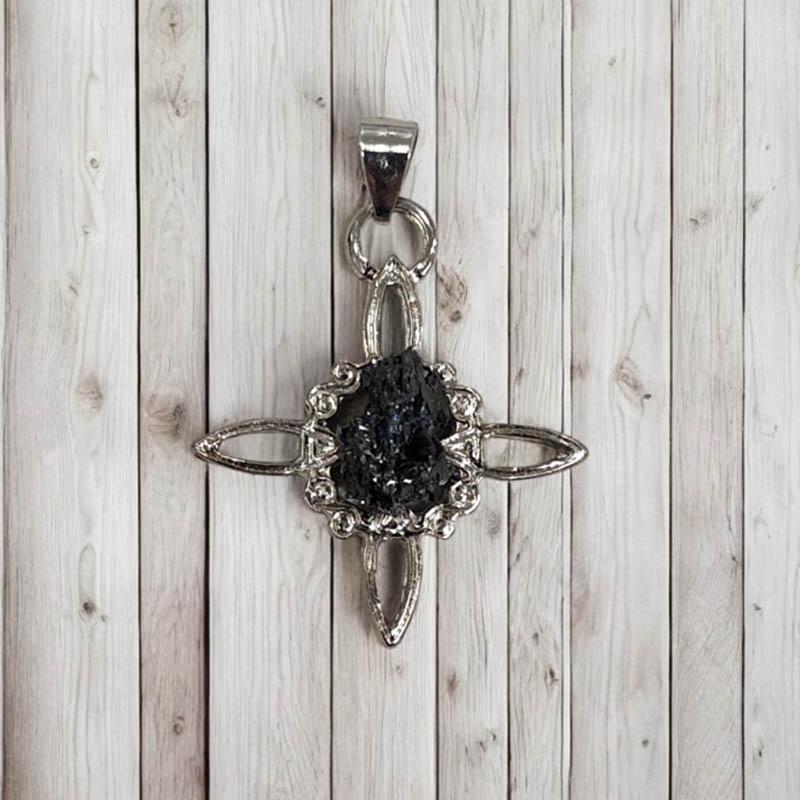 Dije Nudo de Brujas Mediano Diamantina