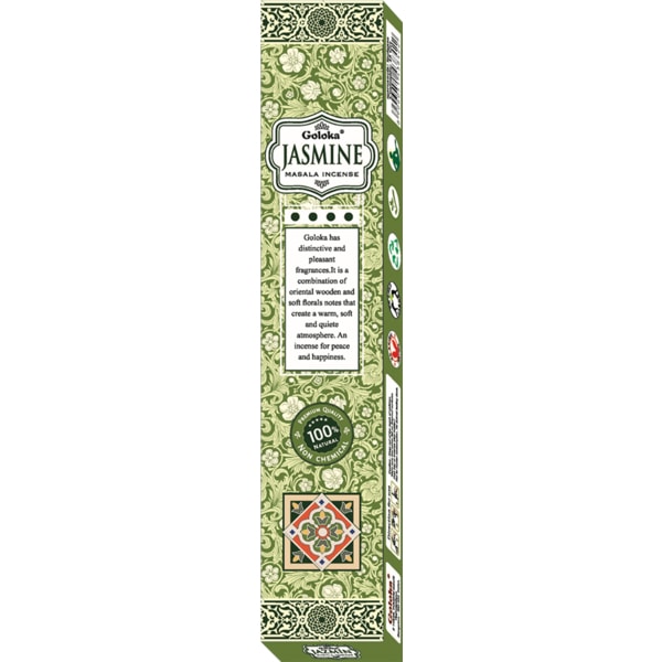 Sahumerio Goloka Jazmin x15g