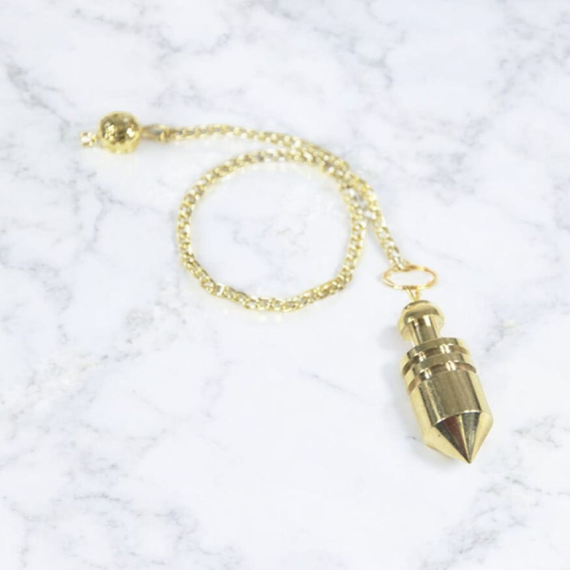 Péndulo de Bronce con Testigo