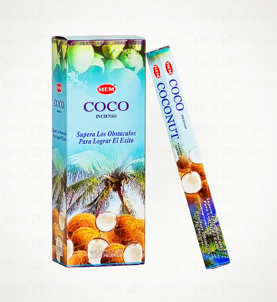 Sahumerio Hem Coco x20u