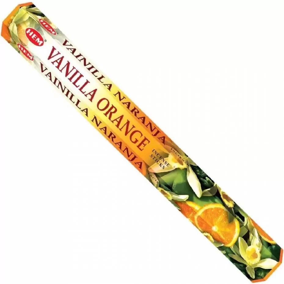 Sahumerio Hem Vainilla - Naranja x20u