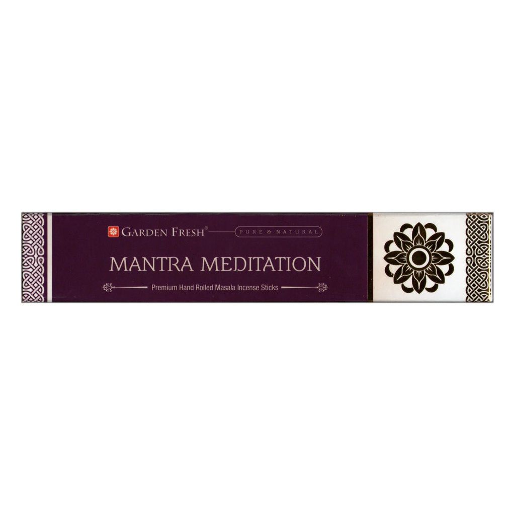 Sahumerio Mantra Meditation Garden Fresh x15gr