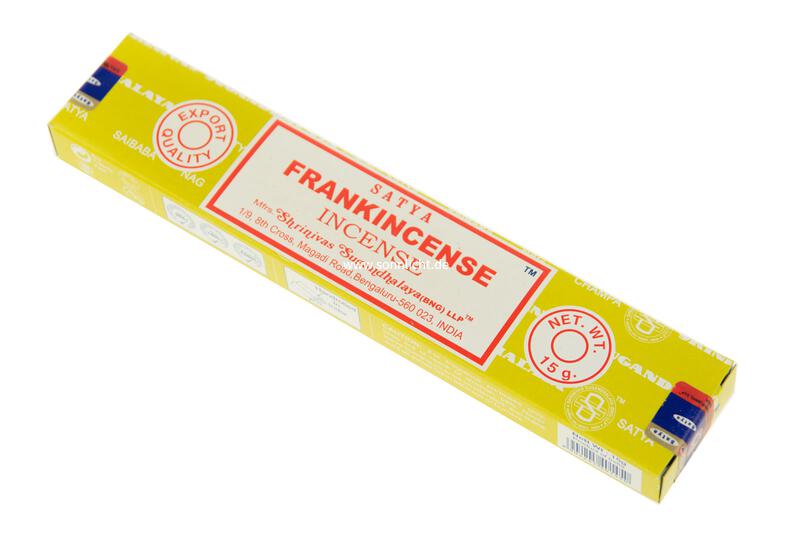 Sahumerio Satya Frankincense x15g