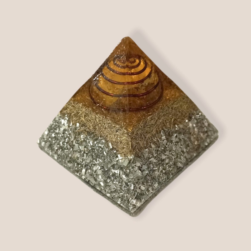 Piramide Orgonite 7.5cm Radio de Acción 10mts