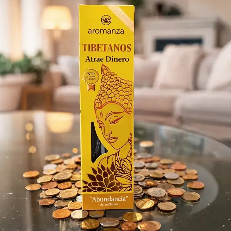 Sahumerios Aromanza Tibetanos Atrae Dinero, Abundancia