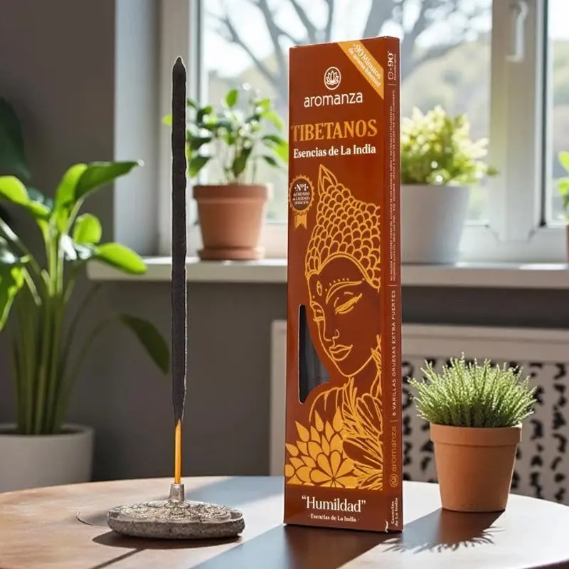 Sahumerios Aromanza Tibetanos Esencias de la India, Humildad