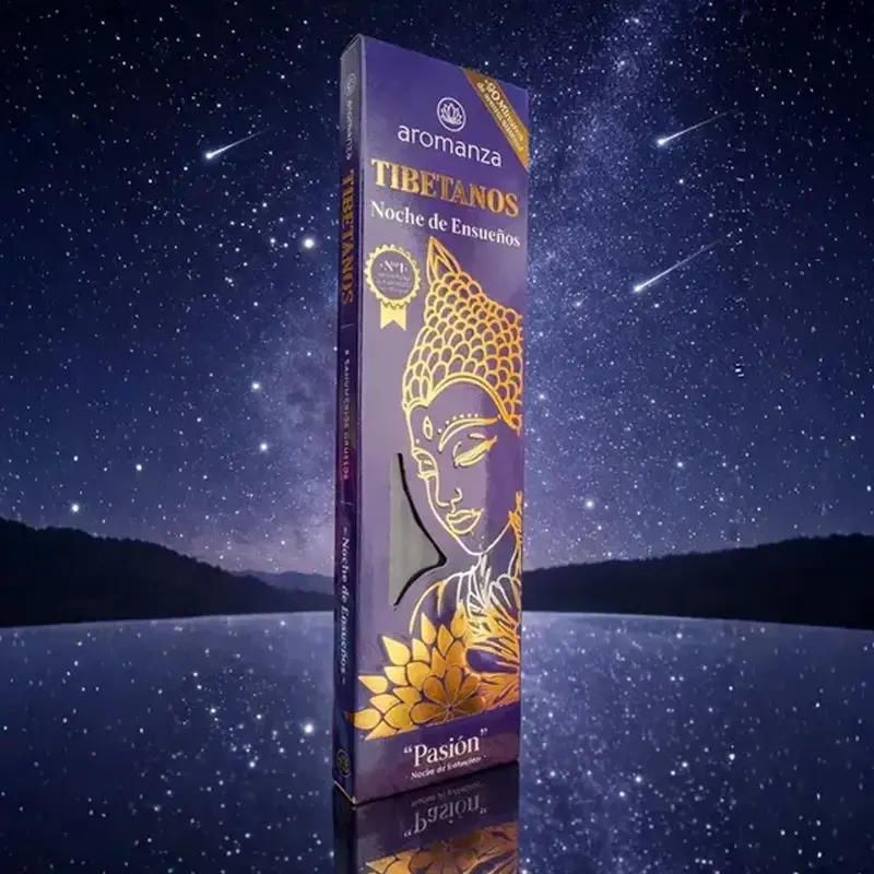 Sahumerios Aromanza Tibetanos Noche de Ensueños, Pasion
